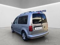 Usata VW Caddy Business 102 CV (75 kW) 2018 Grigio Monovolume