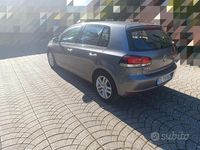 Usata VW Golf VI 105 CV (77 kW) 2010 Grigio Utilitaria