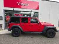 Usata Jeep Wrangler Rubicon 200 CV (147 kW) 2020 Rosso SUV