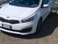 Usata Kia Ceed 110 CV (80 kW) 2018 Bianco Utilitaria