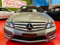 Usata Mercedes C250 Avantgarde 204 CV (150 kW) 2012 Grigio Station wagon