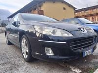 Usata Peugeot 407 136 CV (100 kW) 2005 Nero Berlina