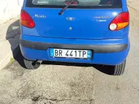 Usado Chevrolet Matiz 51 CV (37 kW) 2001 Azul Utilitario