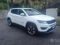 Usata Jeep Compass 120 CV (88 kW) 2019 Bianco SUV