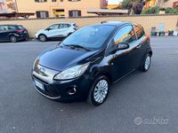 Usata Ford Ka 75 CV (55 kW) 2010 Nero Utilitaria