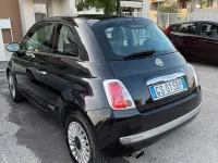 Usata Fiat 500 75 CV (55 kW) 2010 Nero Berlina