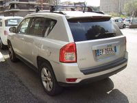 Usata Jeep Compass Limited 136 CV (100 kW) 2012 Argento SUV