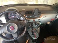 Usata Fiat 500 69 CV (50 kW) 2015 Nero Berlina