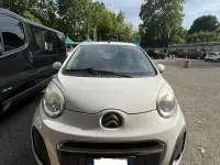 Usata Citroën C1 Attraction 68 CV (50 kW) 2014 Bianco Utilitaria