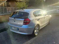 Usata BMW 120 177 CV (130 kW) 2009 Argento Utilitaria