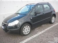 Usata Fiat Sedici Dynamic 107 CV (78 kW) 2008 Nero SUV