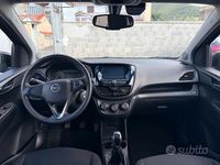 Usata Opel Karl Rocks 75 CV (55 kW) 2018 Nero Utilitaria