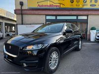 Occasion Jaguar F-Pace Portfolio 179 ch (131 kW) 2018 Noir SUV