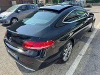 Usata Mercedes C250 Premium Plus 204 CV (150 kW) 2016 Nero Coupé