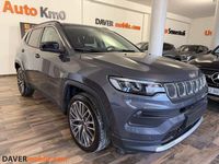 Usata Jeep Compass Limited 131 CV (96 kW) 2022 Grigio scuro SUV