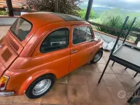Usata Fiat Cinquecento 1970