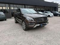 Usata Mercedes ML250 204 CV (150 kW) 2014 Marrone SUV