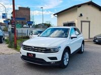 Usata VW Tiguan Business 115 CV (84 kW) 2018 Bianco SUV