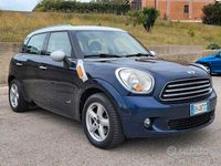Usata Mini Cooper Countryman 112 CV (82 kW) 2011 Blu SUV