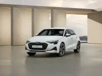 Nuova Audi A3 Advanced 150 CV (110 kW) 2026 Bianco ghiaccio metallizzato