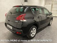 Usata Peugeot 3008 Business-Line 150 CV (110 kW) 2016 Nero SUV