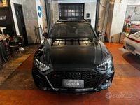 Usata Audi RS4 450 CV (330 kW) 2021 Nero Station wagon