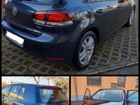 Usata VW Golf VI 2011 Blu Utilitaria