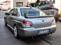 Usata Subaru Impreza 230 CV (169 kW) 2006 Crystall grey metallic Berlina
