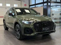 Usata Audi Q5 Sportback S-Line 204 CV (150 kW) 2023 Verde SUV