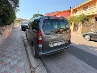 Usata Citroën Berlingo Feel 99 CV (72 kW) 2018 Grigio Monovolume