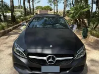 Usata Mercedes C220 170 CV (125 kW) 2018 Nero Cabrio