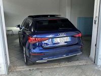 Usata Audi A3 Business 116 CV (85 kW) 2021 Blu Berlina