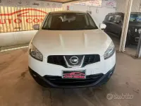 Usata Nissan Qashqai Acenta 110 CV (80 kW) 2013 Bianco SUV