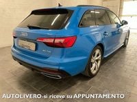 Usata Audi A4 S-Line 190 CV (139 kW) 2020 Blu Berlina