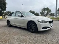 Usata BMW 316 116 CV (85 kW) 2014 Bianco Station wagon