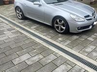 Usata Mercedes SLK200 163 CV (119 kW) 2004 Grigio Cabrio