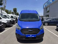 Usata Ford Transit Custom Trend 131 CV (96 kW) 2021 Blu/azzurro Furgone