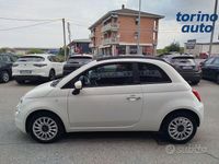 Usata Fiat 500C Lounge 70 CV (51 kW) 2020 Bianco Cabrio