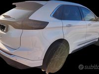Usata Ford Edge Vignale 209 CV (153 kW) 2017 Bianco SUV