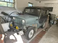 Usata Jeep CJ 1970 Verde SUV