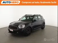 Usata Mini Countryman 116 CV (85 kW) 2020 Blu SUV
