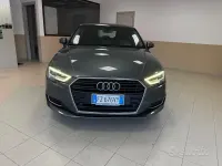 Usata Audi A3 Sport 116 CV (85 kW) 2018 Grigio Berlina