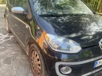 Usata VW up! 75 CV (55 kW) 2012 Nero Utilitaria