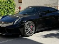 Usata Porsche 911 Carrera 4S 450 CV (330 kW) 2022 Nero Coupé