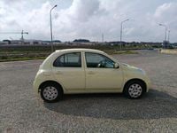Usata Nissan Micra Acenta 80 CV (58 kW) 2004 Beige Utilitaria