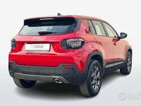 Usata Jeep Avenger Longitude 100 CV (73 kW) 2023 Rosso SUV