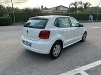 Usata VW Polo Comfortline 90 CV (66 kW) 2012 Bianco Utilitaria