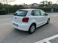 Usata VW Polo Comfortline 95 CV (69 kW) 2012 Bianco Utilitaria