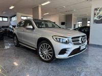 Usata Mercedes GLC250 Premium 204 CV (150 kW) 2017 Grigio met SUV