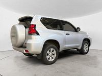 Usata Toyota Land Cruiser Active 130 CV (95 kW) 2019 Argento metallizzato SUV